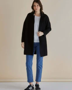 Betty Basics Bristol Coatigan in Black