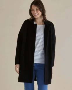 Betty Basics Bristol Coatigan in Black