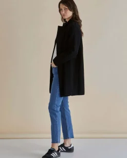 Betty Basics Bristol Coatigan in Black