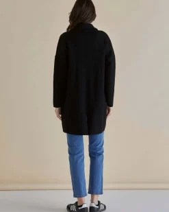 Betty Basics Bristol Coatigan in Black