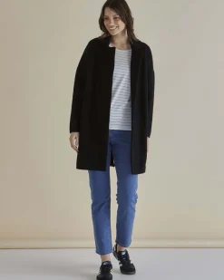 Betty Basics Bristol Coatigan in Black