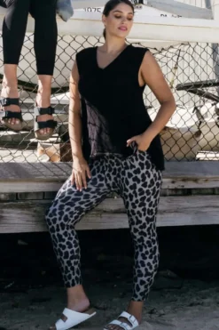 Betty Basics JADE Pant in Splotch