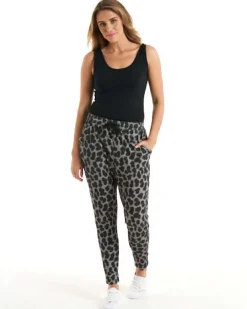 Betty Basics JADE Pant in Splotch