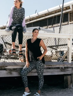 Betty Basics JADE Pant in Splotch