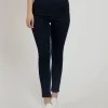 Betty Basics Miller Stretch Jean in Dark Blue