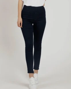 Betty Basics Miller Stretch Jean in Dark Blue