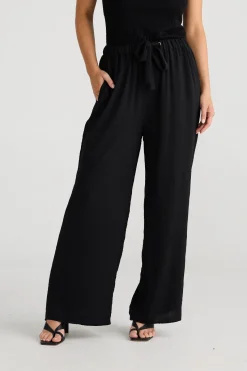 Brave + True Astrid Pant in Black
