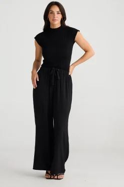 Brave + True Astrid Pant in Black