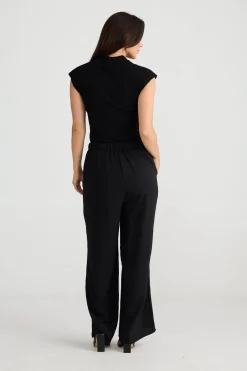 Brave + True Astrid Pant in Black