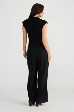 Brave + True Astrid Pant in Black