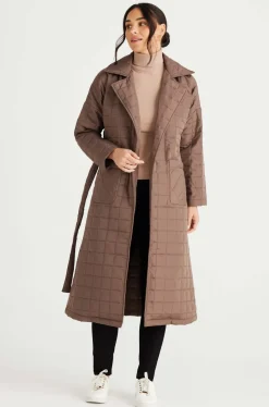 Brave + True Bedford Puffer in Mocha