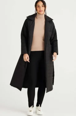 Brave + True Bedford Puffer in Black