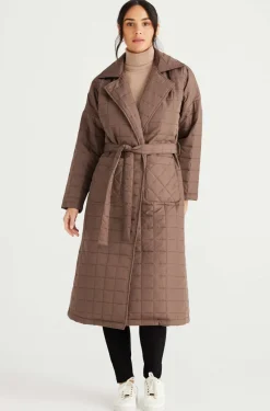 Brave + True Bedford Puffer in Mocha