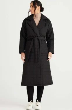 Brave + True Bedford Puffer in Black