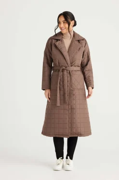 Brave + True Bedford Puffer in Mocha