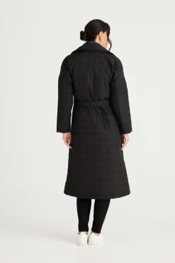 Brave + True Bedford Puffer in Black