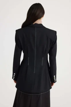 Brave + True Chelsea Jacket in Black