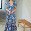 Brave + True Ellody Dress in Amalfi Floral