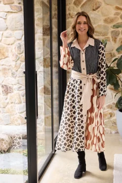 Brave + True Lucy Dress in Vienna