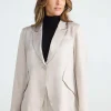 Brave + True Ritz Blazer in Champagne