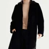 Brave + True Soho Long Coat in Black