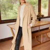 Brave + True Weekender Trench in Tan