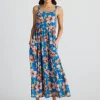 Brave + True Willow Dress in Amalfi Floral