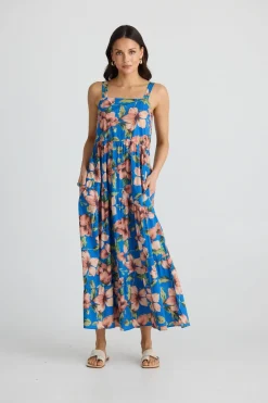 Brave + True Willow Dress in Amalfi Floral