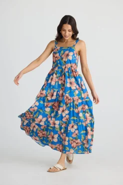 Brave + True Willow Dress in Amalfi Floral