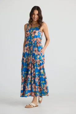 Brave + True Willow Dress in Amalfi Floral