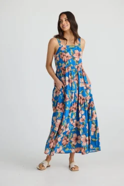 Brave + True Willow Dress in Amalfi Floral