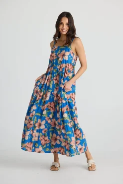 Brave + True Willow Dress in Amalfi Floral