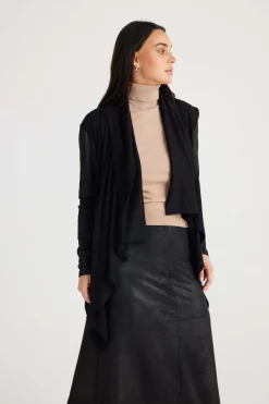 Brave + True Wilson Jacket in Black