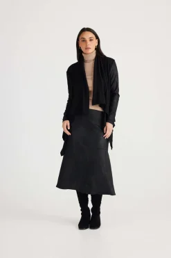 Brave + True Wilson Jacket in Black