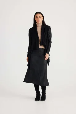 Brave + True Wilson Jacket in Black