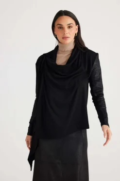 Brave + True Wilson Jacket in Black