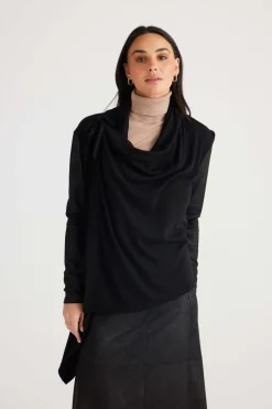 Brave + True Wilson Jacket in Black