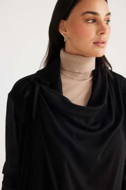 Brave + True Wilson Jacket in Black