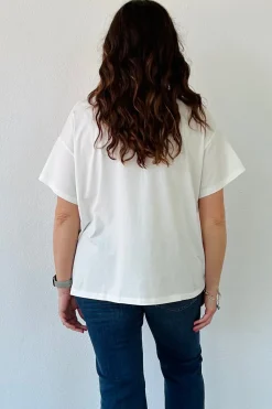 By Frankie Amalfi Pink Lemon Tee