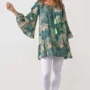 Caju Tunic in Jungle Floral
