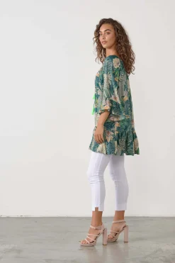 Caju Tunic in Jungle Floral
