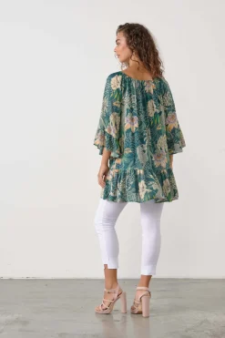 Caju Tunic in Jungle Floral