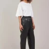 Eb & Ive Allegro Crop Pant in Black