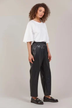 Eb & Ive Allegro Crop Pant in Black