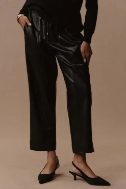 Eb & Ive Allegro Crop Pant in Black