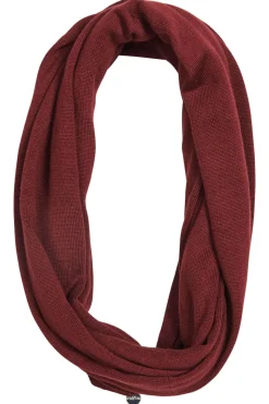 Eb & Ive Astor Snood in Deep Mulberry