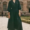 Eb & Ive Ayana Maxi Dress in Peacock