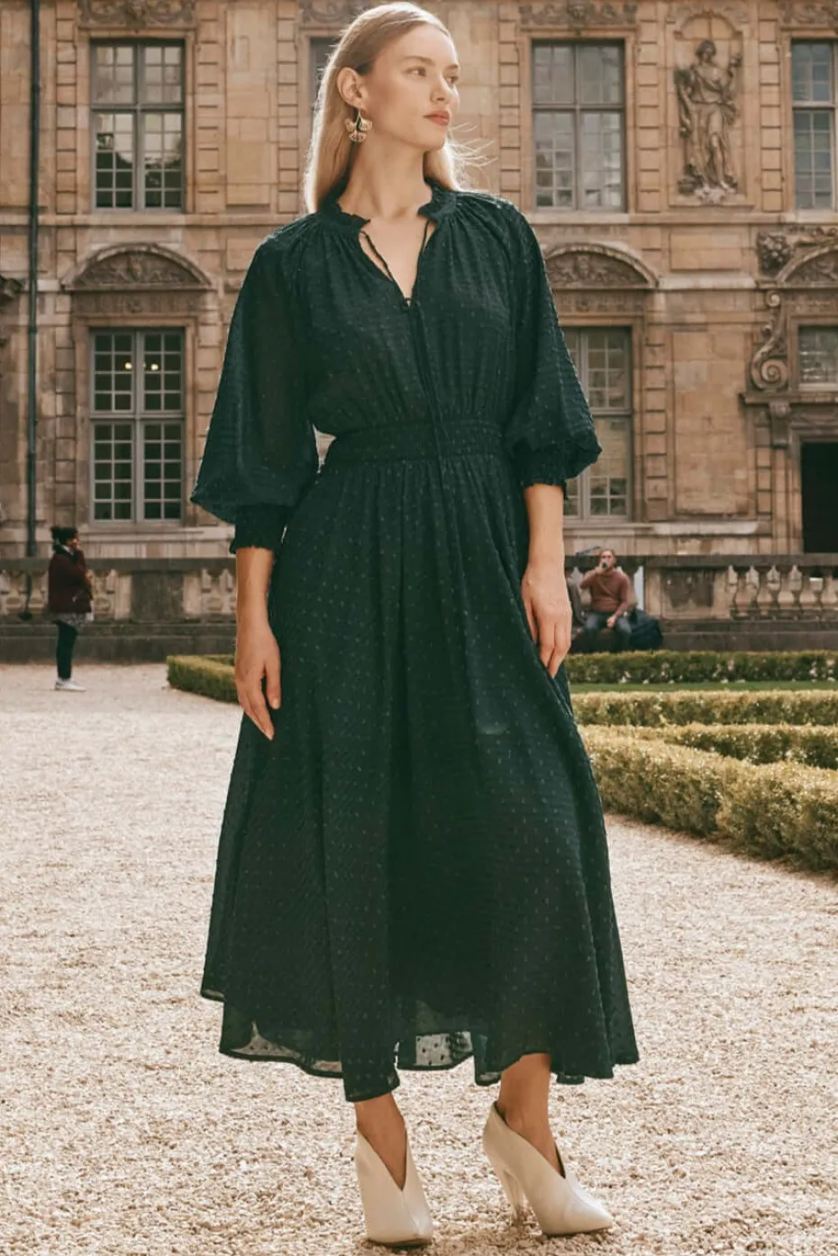 Eb & Ive Ayana Maxi Dress in Peacock