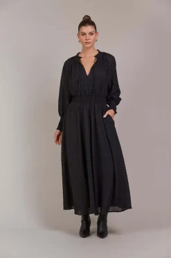 Eb & Ive Ayana Maxi Dress in Black
