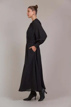 Eb & Ive Ayana Maxi Dress in Black